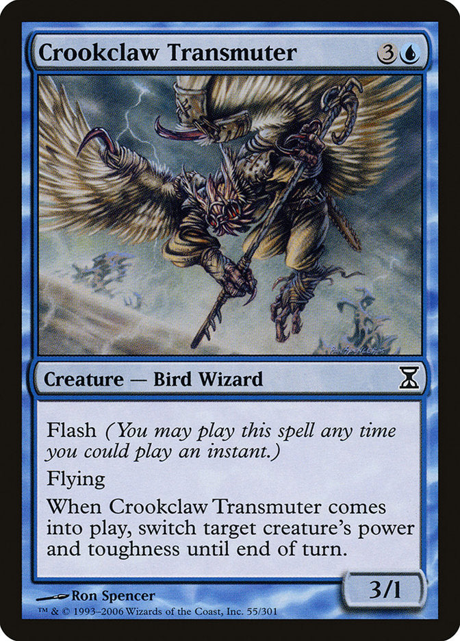 Transmutateur Griffe-tordue [Spirale temporelle]