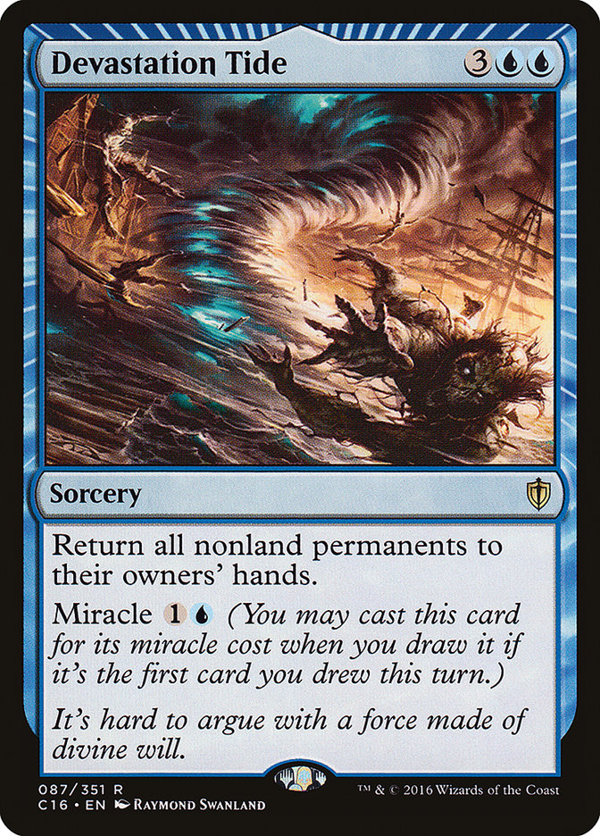 Marée dévastatrice [Commander 2016]