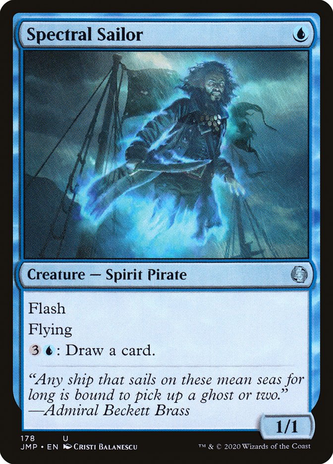 Matelot spectral [Jumpstart]