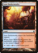 Usine de chauffe-eau Izzet [Duel Decks: Izzet vs. Golgari]