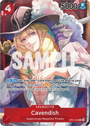 Cavendish (Topper de caja) [Romance Dawn]