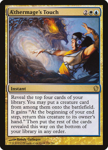 Toque de etermago [Commander 2013]