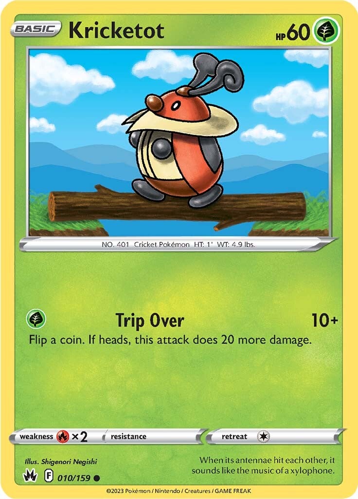 Kricketot (010/159) [Espada y Escudo: Cenit Supremo]