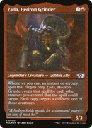 Zada, broyeuse d'hèdron (gravée à l'acide) [Légendes du Multivers]
