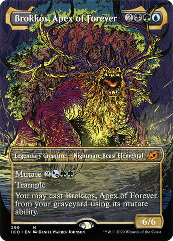 Brokkos, ápice del porvenir (Showcase) [Ikoria: Guarida de las Bestias]