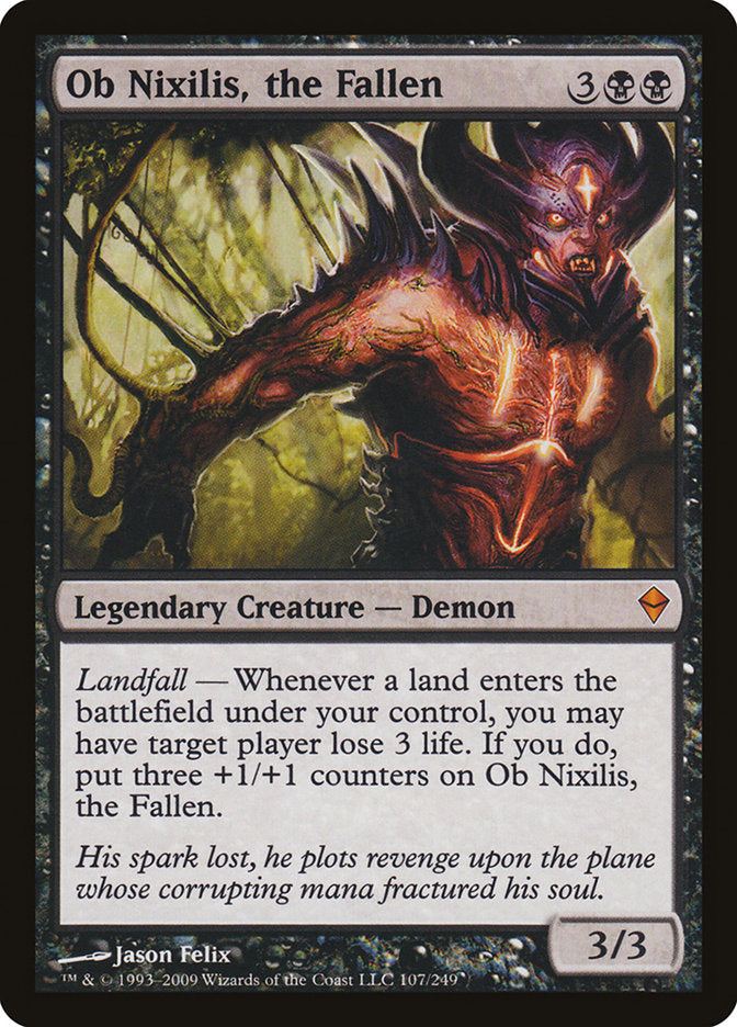 Ob Nixilis, le Déchu [Zendikar]