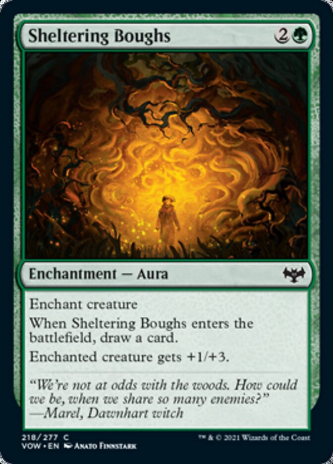 Ramas Protectoras [Innistrad: Voto Carmesí]
