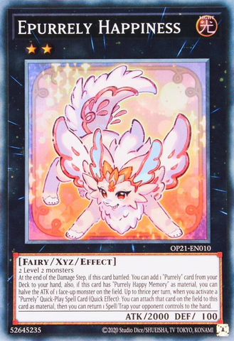 Bonheur d'Epurrely [OP21-FR010] Super Rare