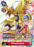 Phoenixmon [P-049] [Cartas promocionales]