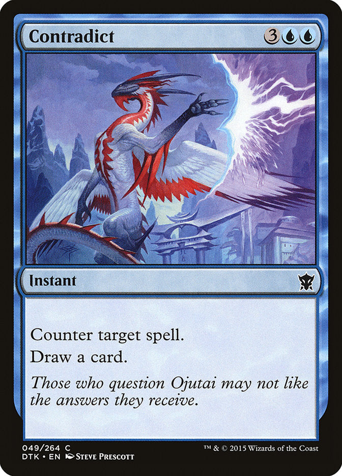 Contradecir [Dragons of Tarkir]