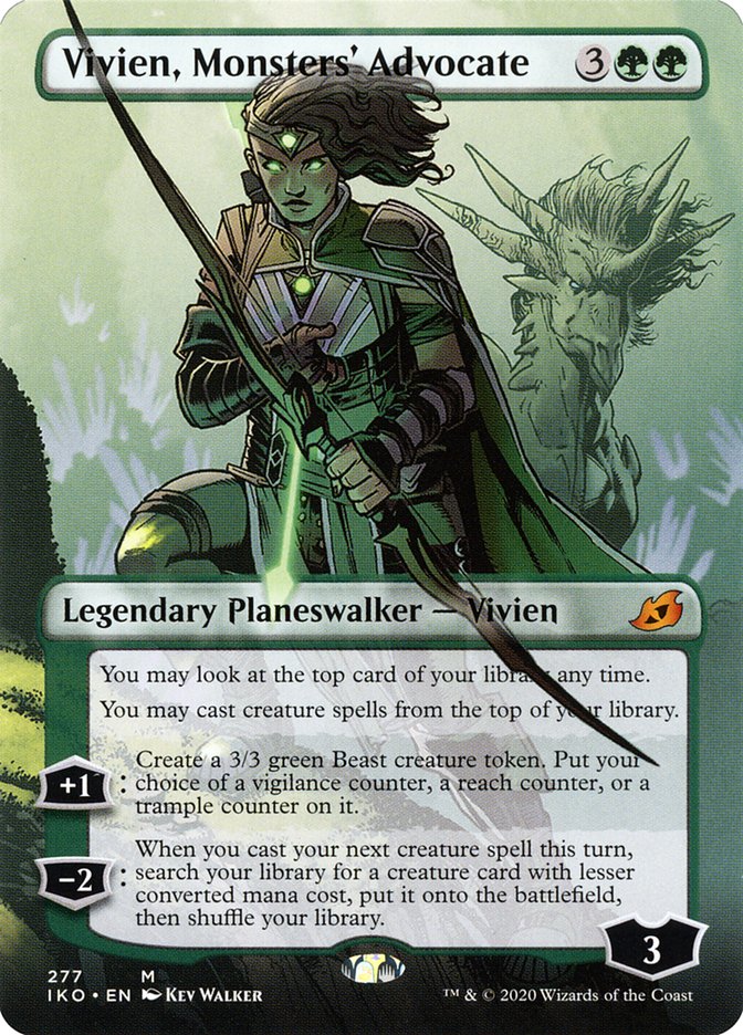Vivien, protectrice des monstres (sans bordure) [Ikoria : la terre des Béhémoths]