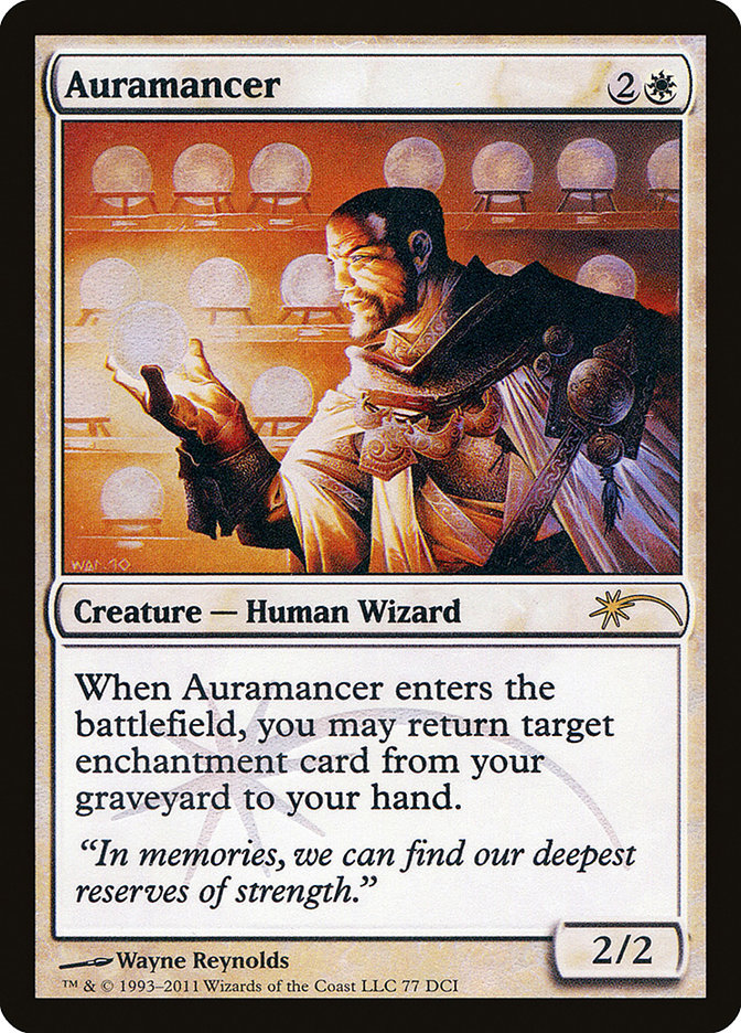 Auramancer [Red de Juego Organizado de Wizards 2011]