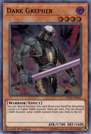 Dark Grepher [DASA-EN042] Super Rara