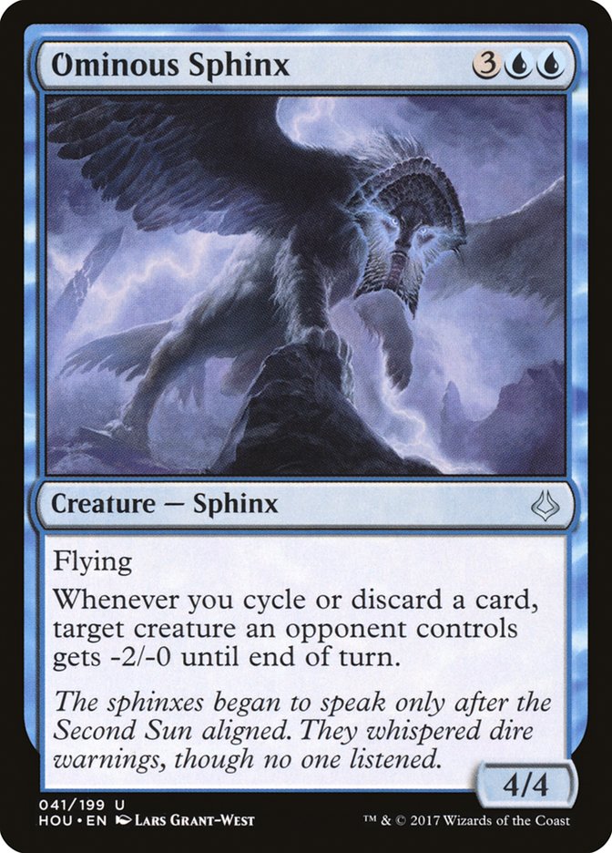 Sphinge sinistre [Hour of Devastation]