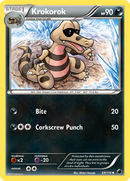 Krokorok (69/116) [Negro y Blanco: Plasma Freeze]
