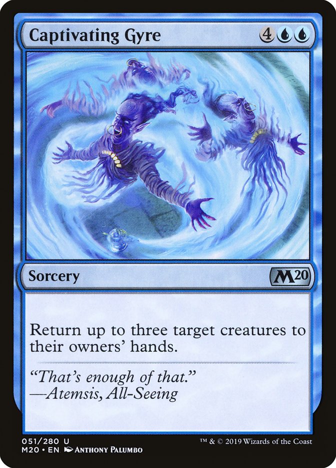 Gyre captivante [Édition de base 2020]