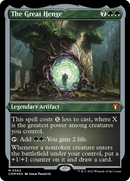 Le Grand Henge (Gravure à l'acide) [Commander Masters]