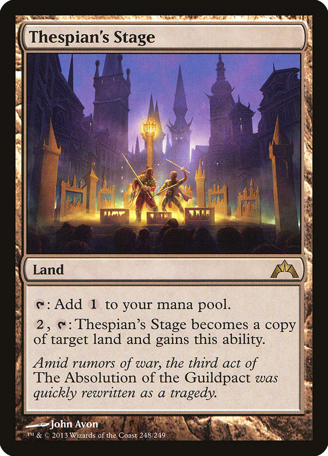 Scène de la Thésplianne [Retour sur Ravnica]