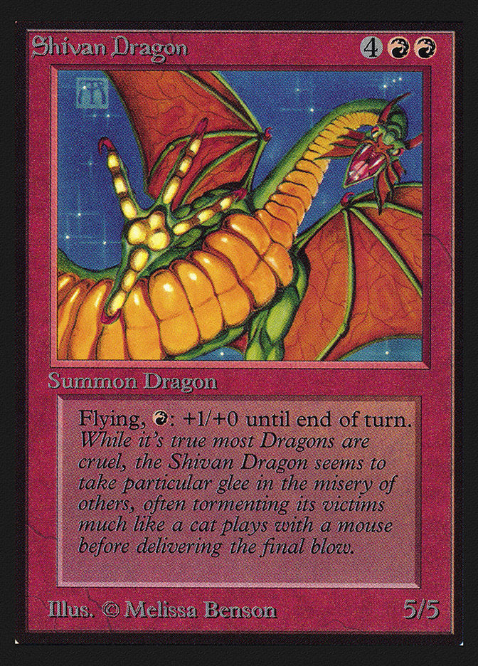 Dragón de Shivan [Collectors' Edition]