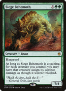 Béhémoth de siège [Commander Anthology]