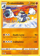 Crabominable (085/198) [Épée et Bouclier : Règne de Glace]
