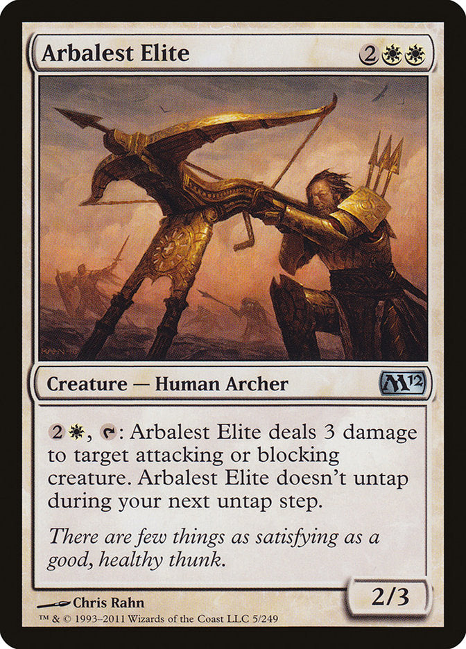 Arbalétrier d'élite [Magic 2012]