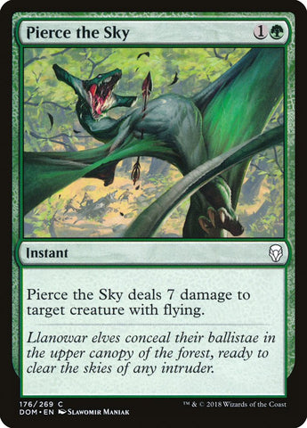 Perforar el cielo [Dominaria]
