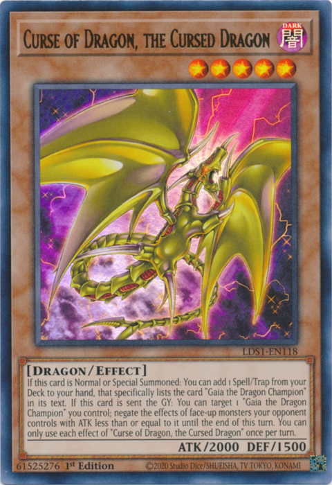 Dragon Maudit, le Dragon Maudit [LDS1-FR118] Ultra Rare