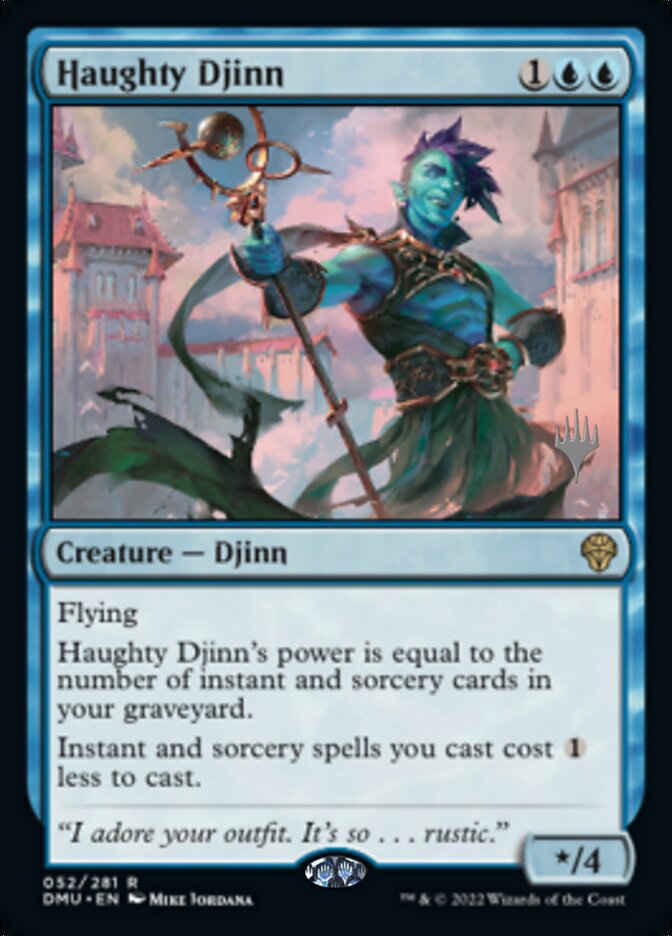 Djinn hautain (Pack promo) [Promos Dominaria uni]