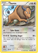 Tauros (100/146) [XY: Set de Base]