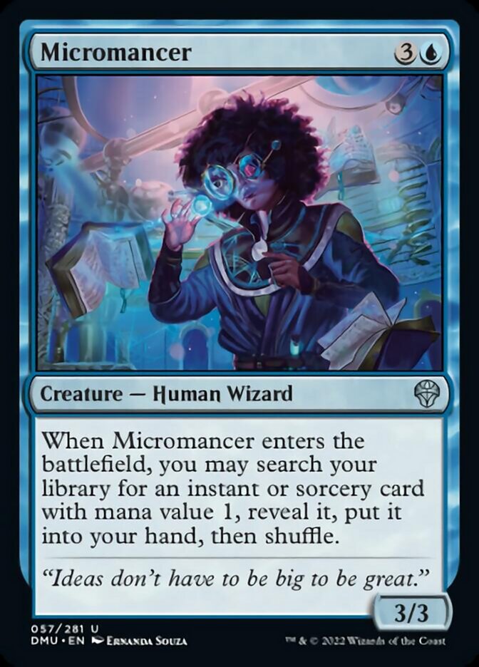 Micromancien [Dominaria Uni]