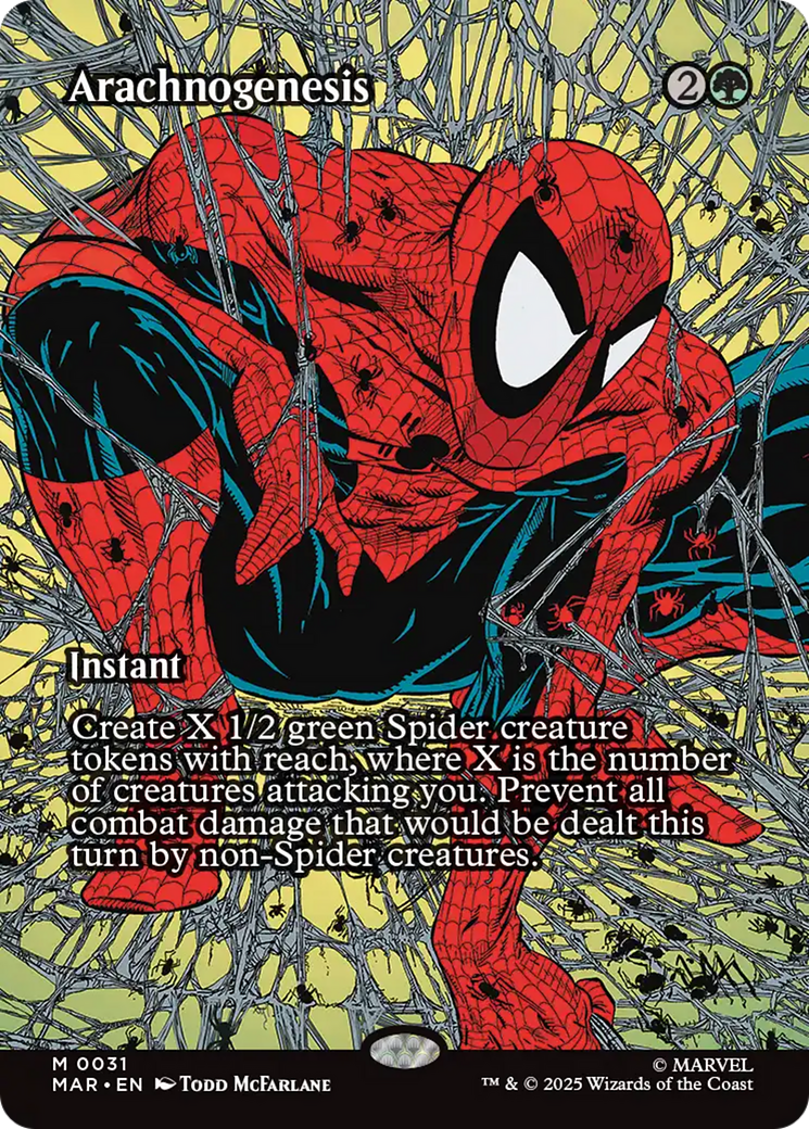 Arachnogenèse (Sans bordure) [Univers Marvel : Éternel-Légal]