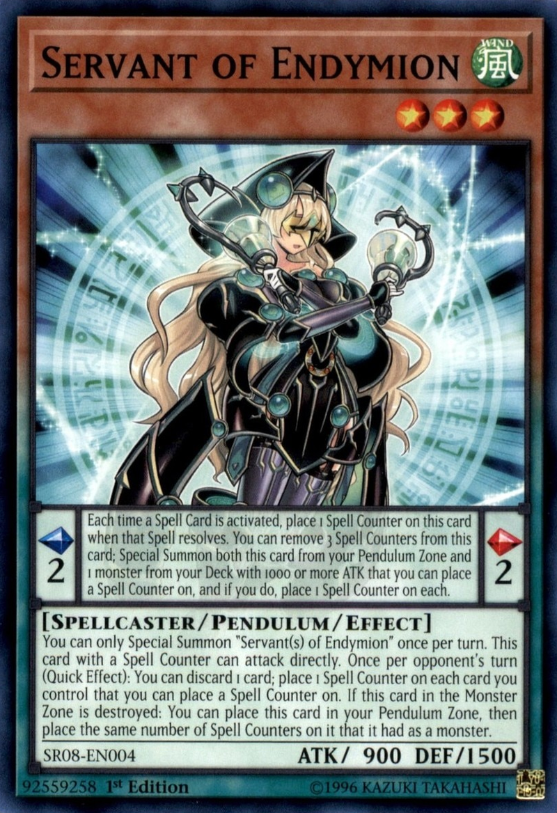 Sirviente de Endymion [SR08-SP004] Común