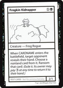 Kidnappeur batracien (Édition 2021) [Cartes de test Mystery Booster]