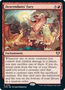 Fureur des descendants [Commander Masters]
