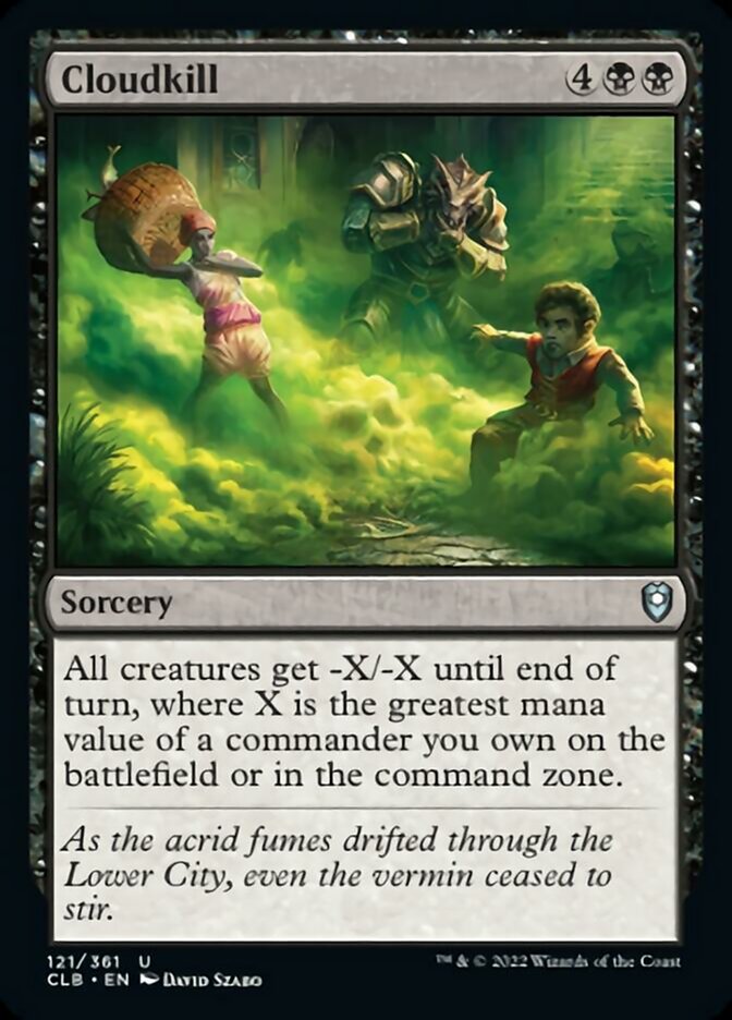 Nuage mortel [Commander Legends: Battle for Baldur's Gate]