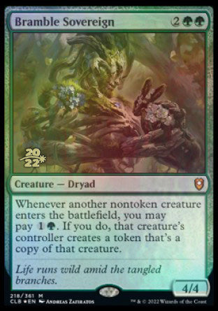 Souverain de la ronce [Promos d'avant-première Commander Legends : Battle for Baldur's Gate]