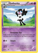 Gothita (40/111) [XY: Poings Furieux]
