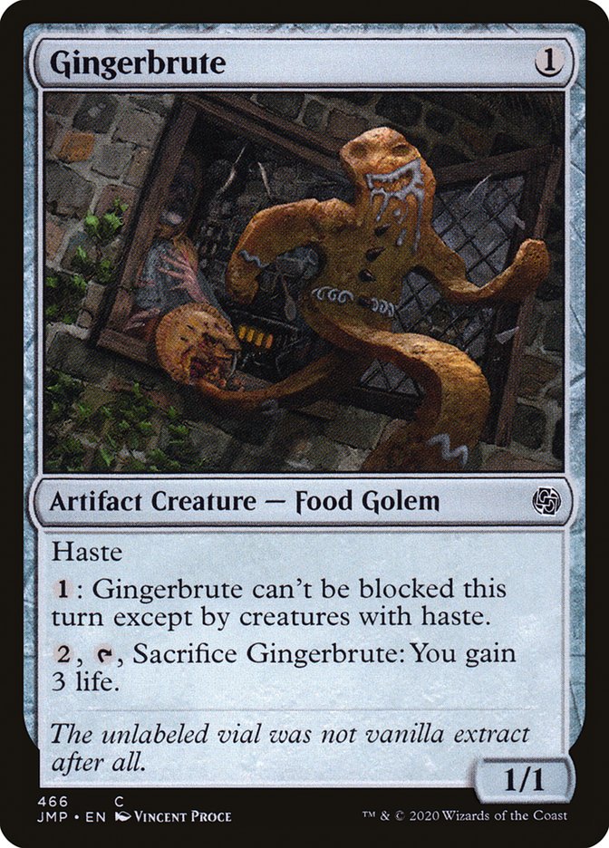 Gingepiège [Jumpstart]