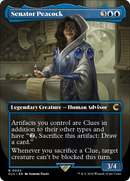 Sénatrice Paon (Sans bordure) [Ravnica : édition Meurtre et mystère]