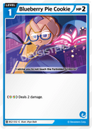 Image for Blueberry Pie Cookie (BS2-032) (BS2) - CookieRun: Braverse TCG