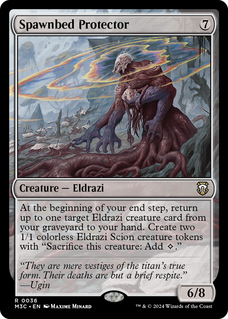 Protector del lecho de desove [Commander de Horizontes Modernos 3]