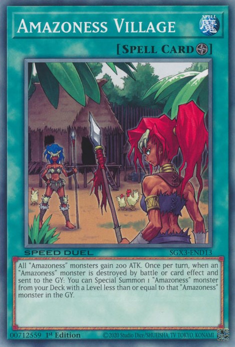 Aldea Amazona [SGX3-END13] Común