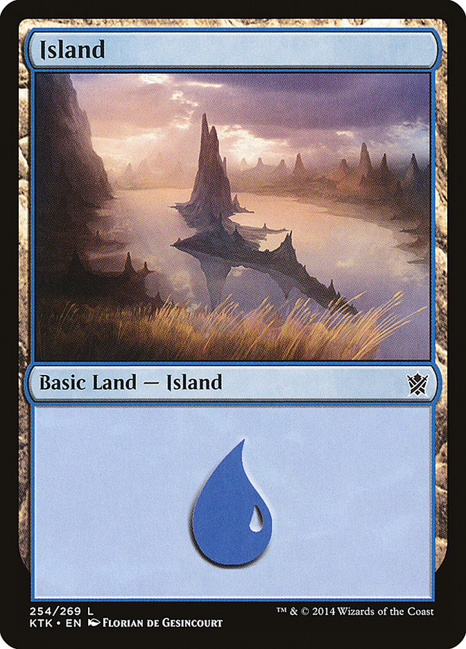 Île (254) [Khans de Tarkir]