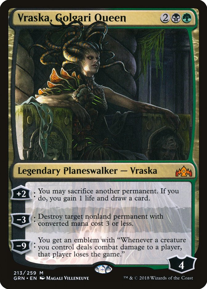 Vraska, Reina Golgari [Gremios de Rávnica]