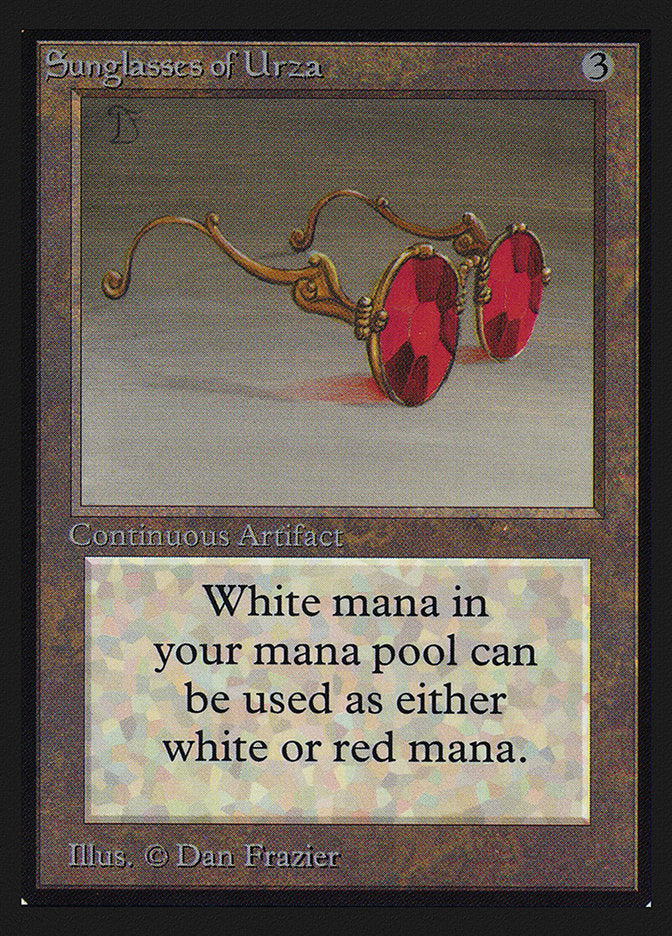 Lunettes de soleil d'Urza [Collectors' Edition]