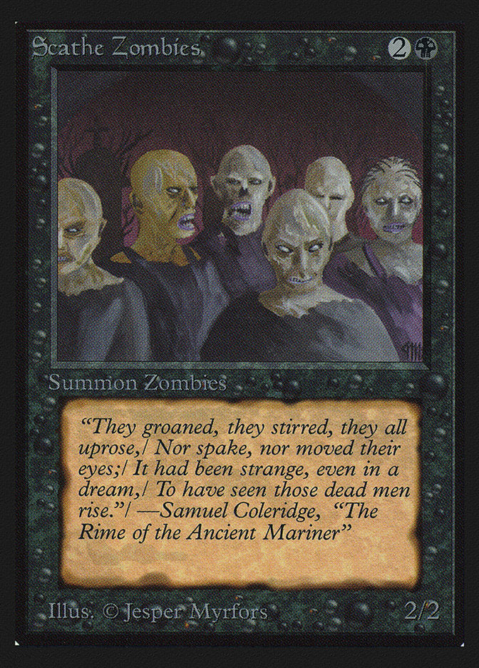 Scathe Zombies [Edición para coleccionistas]