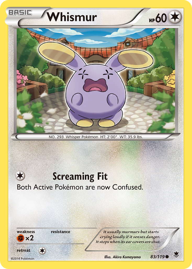 Chuchmur (83/119) [XY : Étincelles]