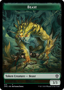 Compteur poison // Bête Jeton recto-verso [Phyrexia : Tous seront un jetons de commandant]