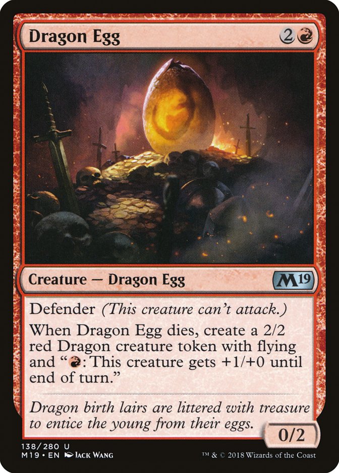 Œuf de dragon [Édition de base 2019]